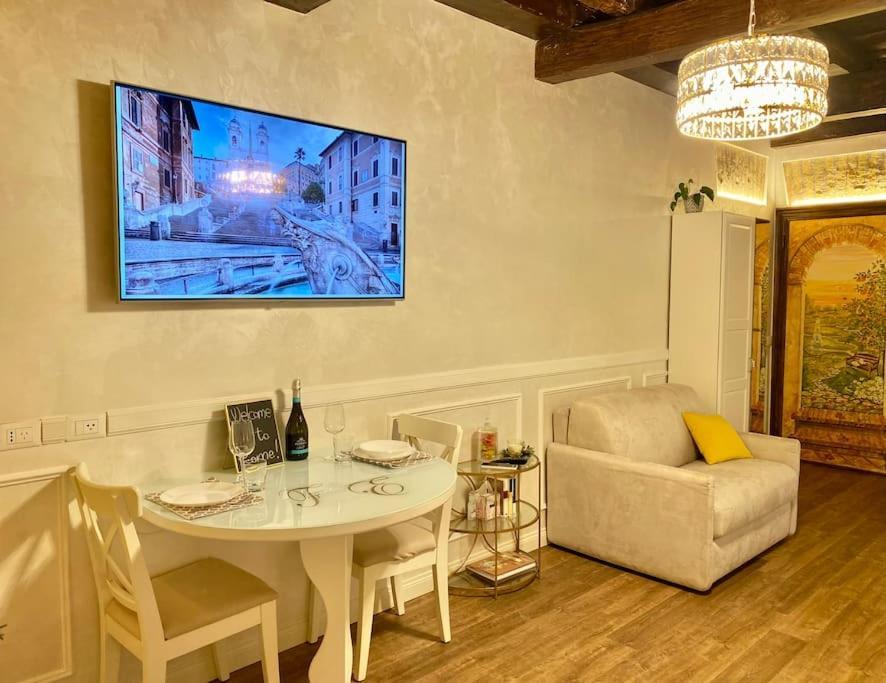 Frattina Elegance Suite Рим Екстериор снимка